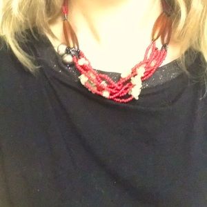 Homemade necklace from Africa